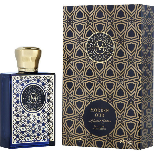 Moresque - Modern Oud Secret Collection : Eau De Parfum Spray 2.5 Oz / 75 Ml
