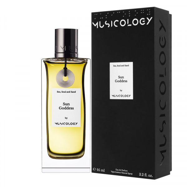 Sun Goddess - Musicology Parfume Spray 95 Ml