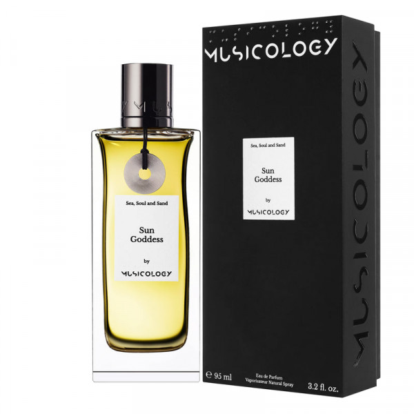 Sun Goddess - Musicology Parfum Spray 95 Ml