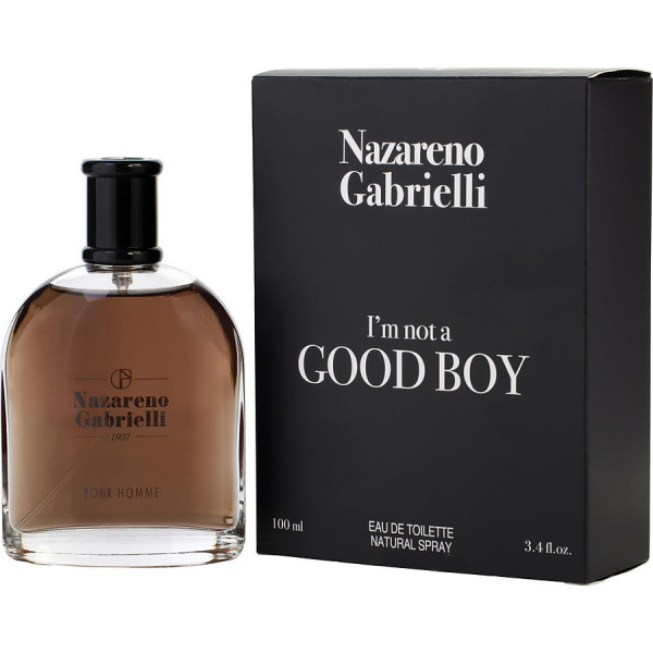 Nazareno Gabrielli - I'm Not A Good Boy : Eau De Toilette Spray 3.4 Oz / 100 Ml