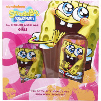 Spongebob Squarepants de Nickelodeon Coffret Cadeau 100 ML