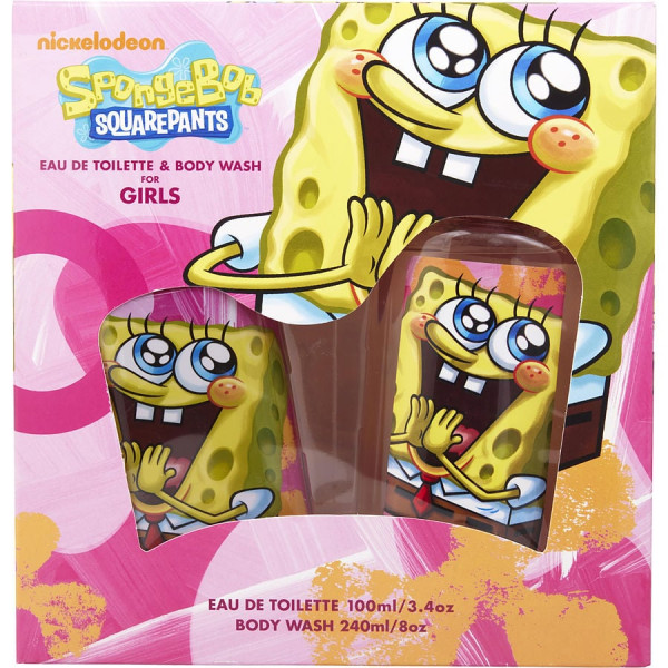 Spongebob Squarepants - Nickelodeon Geschenkbox 100 Ml