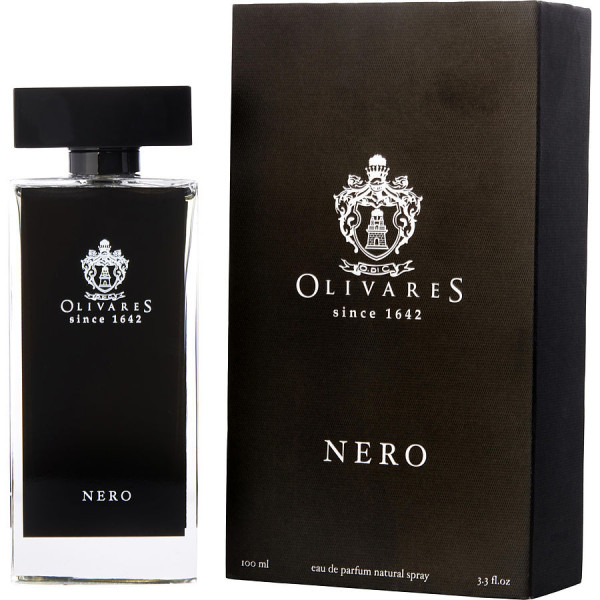 Olivares - Nero : Eau De Parfum Spray 3.4 Oz / 100 Ml