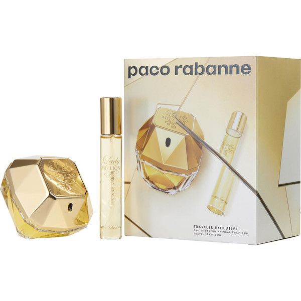 Lady Million - Paco Rabanne Geschenkdozen 100 Ml