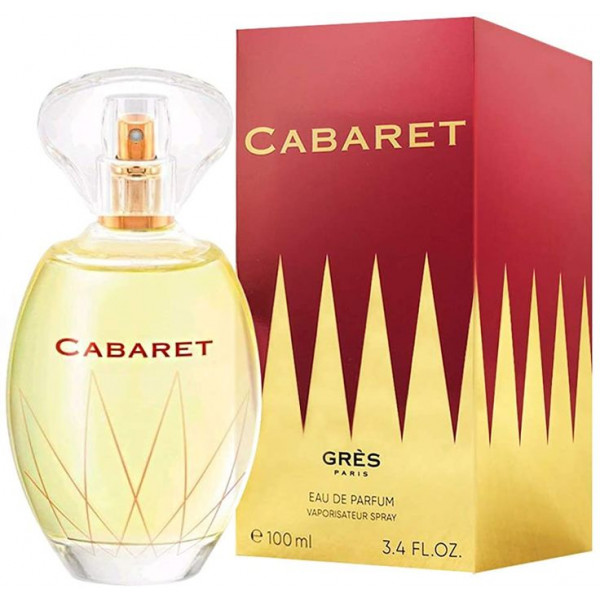 Parfums Grès - Cabaret 100ml Eau De Parfum Spray