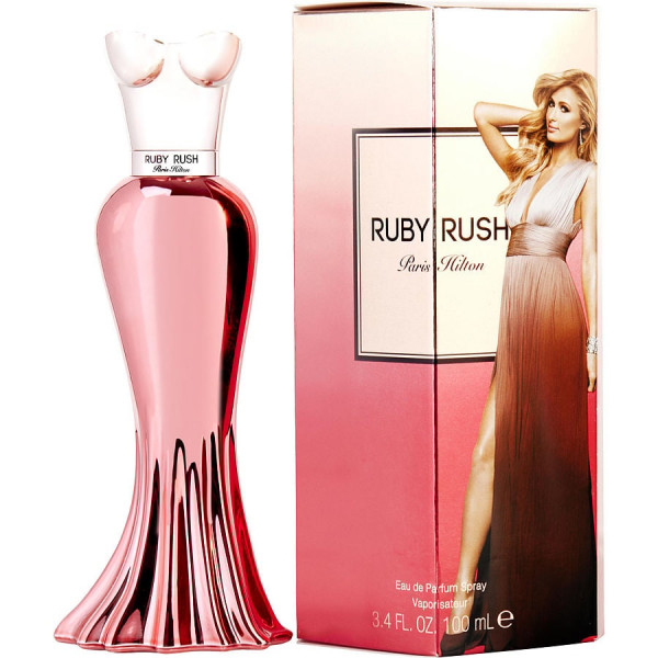 Paris Hilton - Ruby Rush : Eau De Parfum Spray 3.4 Oz / 100 Ml