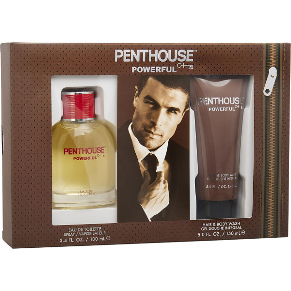 Penthouse - Powerful : Gift Boxes 3.4 Oz / 100 Ml