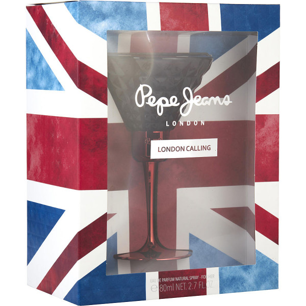 Pepe Jeans London - London Calling : Eau De Parfum Spray 2.7 Oz / 80 Ml