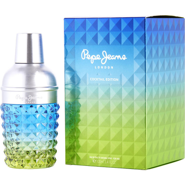 Pepe Jeans London - Cocktail Edition : Eau De Toilette Spray 3.4 Oz / 100 Ml