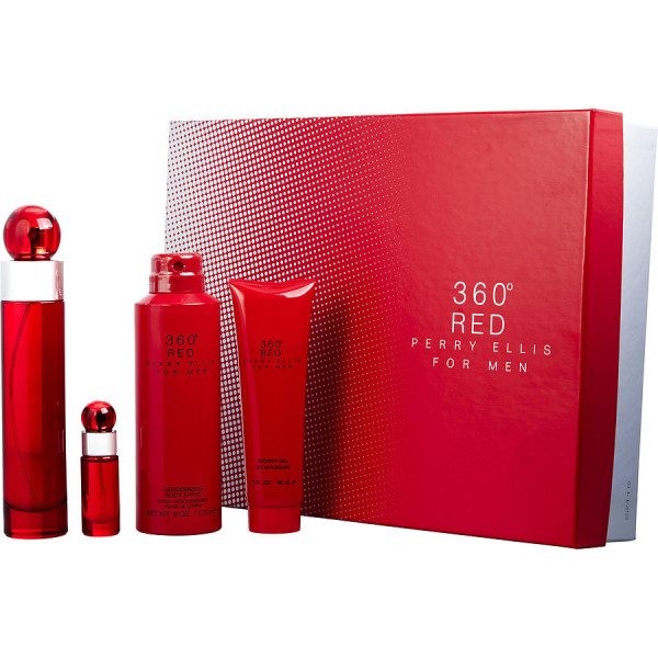 Perry Ellis - Perry Ellis 360 Red : Gift Boxes 107,5 Ml