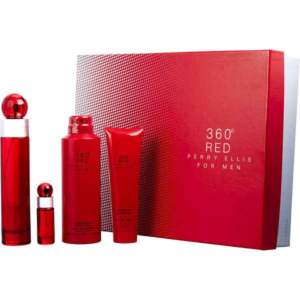 Perry Ellis 360 Red - Perry Ellis Gaveæsker 107,5 Ml