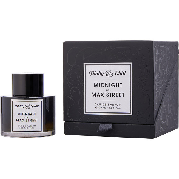 Philly & Phill - Midnight On Max Street : Eau De Parfum Spray 3.4 Oz / 100 Ml