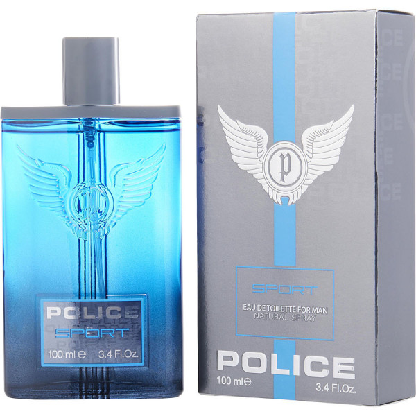 Sport - Police Eau De Toilette Spray 100 Ml