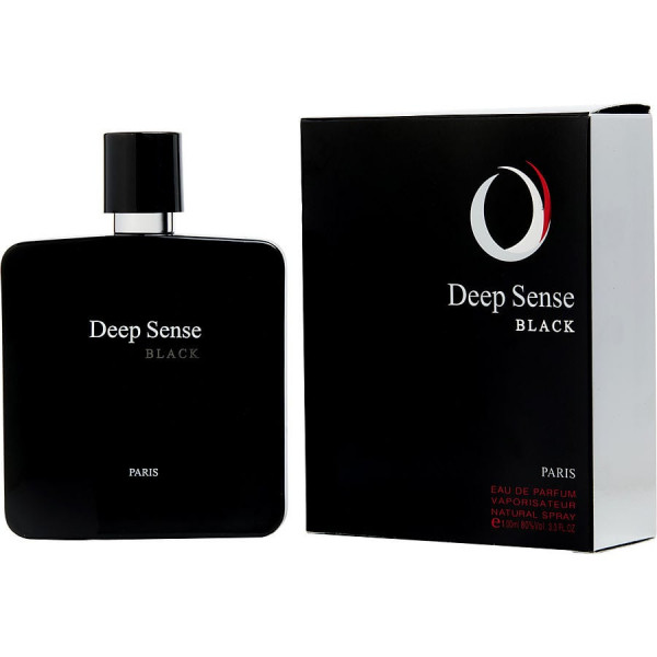 Prime Collection - Deep Sense Black : Eau De Parfum Spray 3.4 Oz / 100 Ml