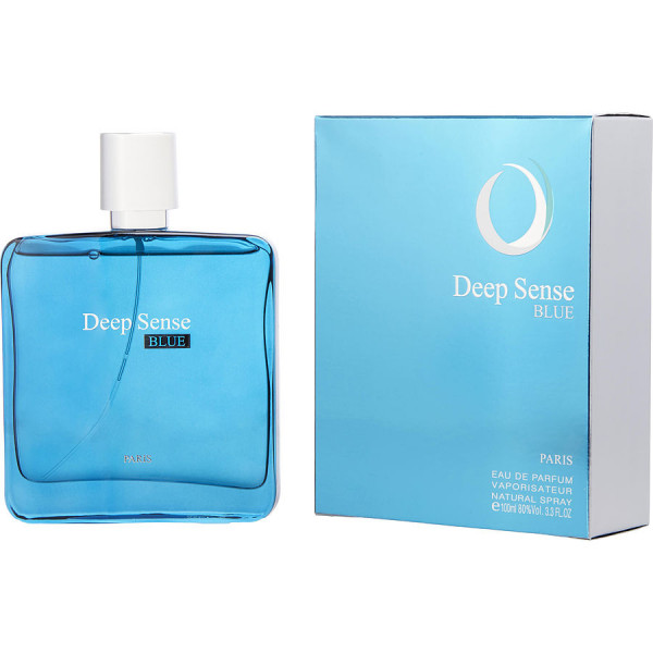 Prime Collection - Deep Sense Blue : Eau De Parfum Spray 3.4 Oz / 100 Ml