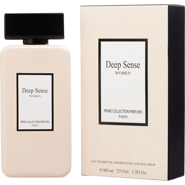 Prime Collection - Deep Sense Women : Eau De Parfum Spray 3.4 Oz / 100 Ml