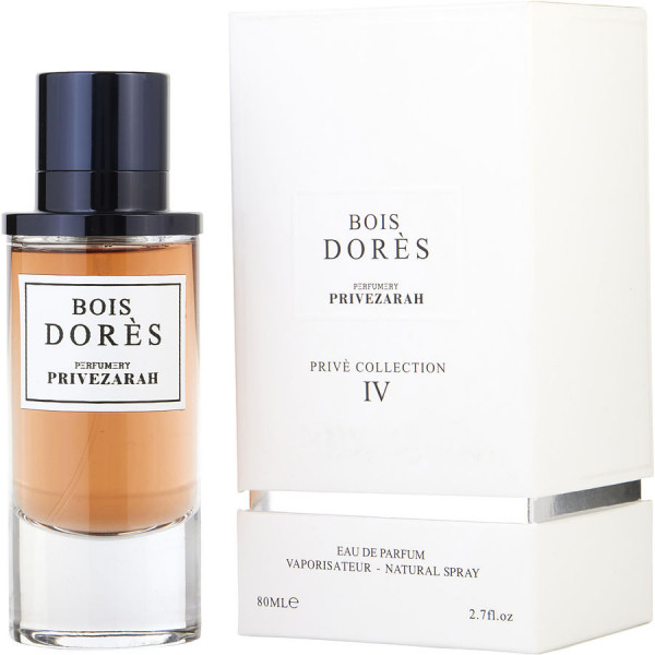 Privezarah - Bois Dorès 80ml Eau De Parfum Spray