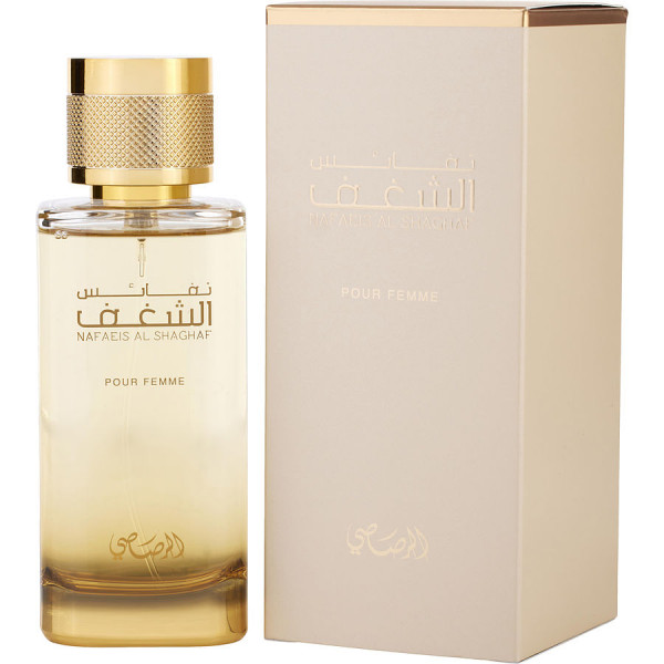 Rasasi - Nafaeis Al Shaghaf Pour Femme 100ml Eau De Parfum Spray