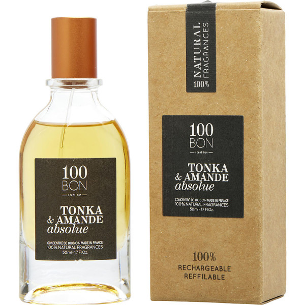 100 Bon - Tonka & Amande Absolue 50ml Eau De Parfum Spray