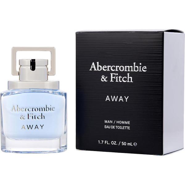 Away - Abercrombie & Fitch Eau De Toilette Spray 50 Ml