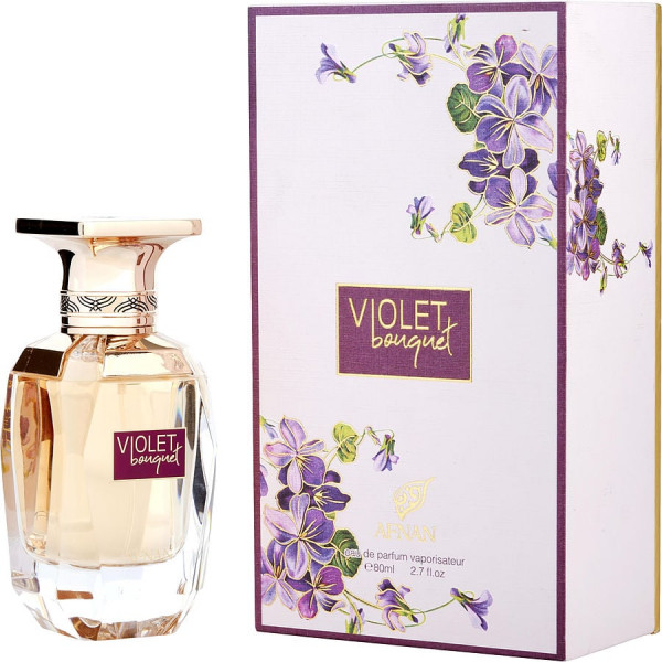 Afnan - Violet Bouquet 80ml Eau De Parfum Spray