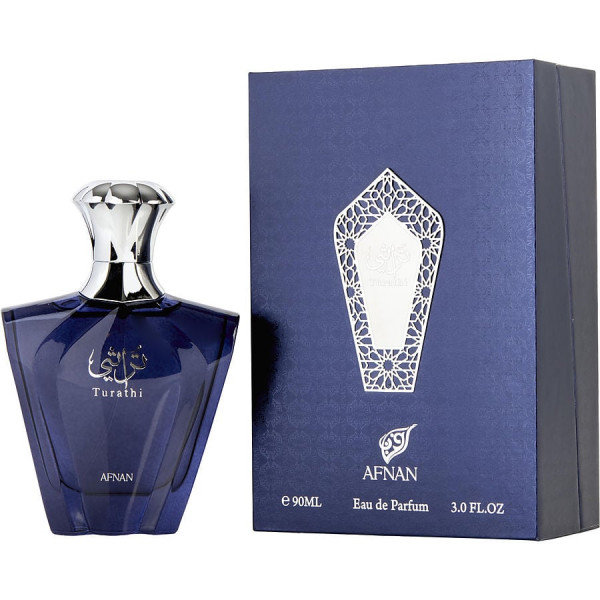 Afnan - Turathi Blue 90ml Eau De Parfum Spray