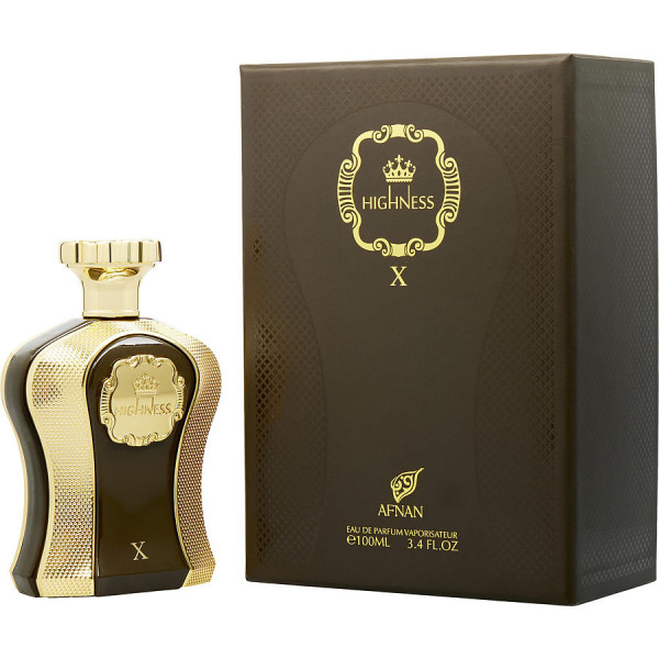 Afnan - Highness X Brown : Eau De Parfum Spray 3.4 Oz / 100 Ml