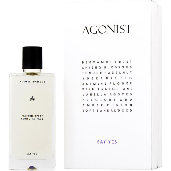 Agonist - Say Yes : Eau De Parfum Spray 1.7 Oz / 50 Ml