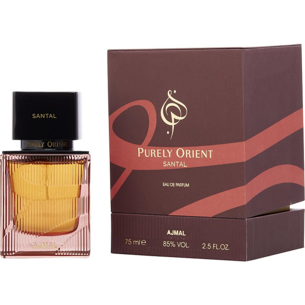 Ajmal - Purely Orient Santal : Eau De Parfum Spray 2.5 Oz / 75 Ml