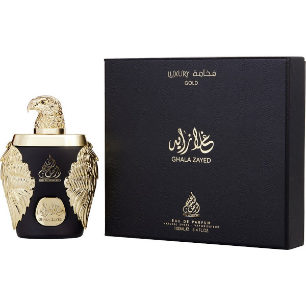 Al Battash Concepts - Ard Al Khaleej Ghala Zayed Luxury Gold : Eau De Parfum Spray 3.4 Oz / 100 Ml
