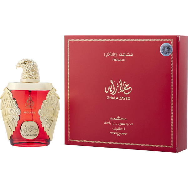 Ard Al Khaleej Ghala Zayed Luxury Rouge - Al Battash Concepts Eau De Parfum Spray 100 Ml