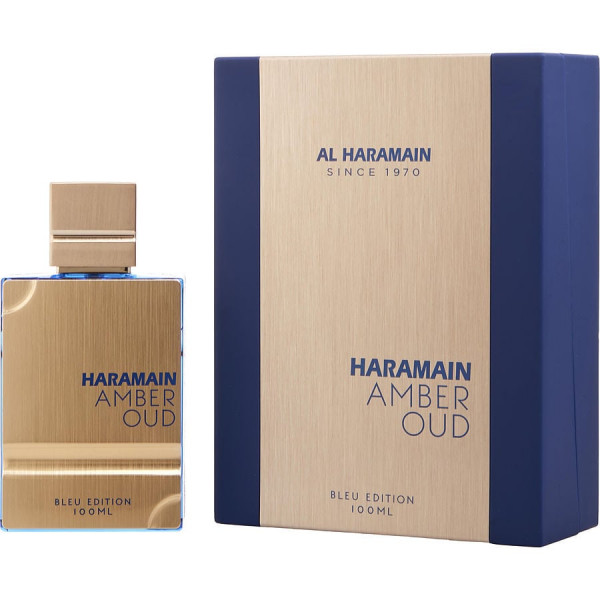 Amber Oud Bleu Edition - Al Haramain Eau De Parfum Spray 100 Ml