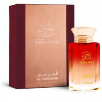 Amber Musk de Al Haramain Eau De Parfum Spray 100 ML