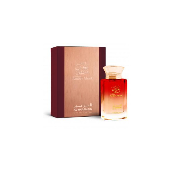 Amber Musk - Al Haramain Eau De Parfum Spray 100 Ml