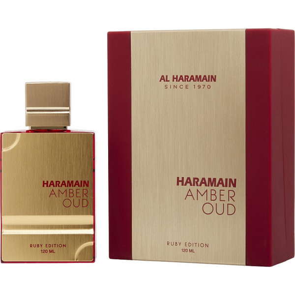 Amber Oud Ruby Edition - Al Haramain Eau De Parfum Spray 120 Ml