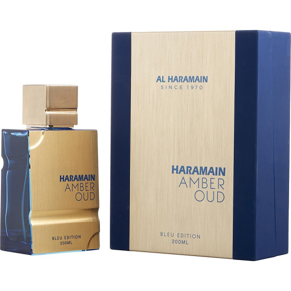Amber Oud Bleu Edition - Al Haramain Eau De Parfum Spray 200 Ml