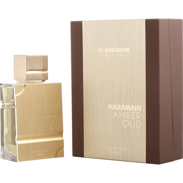 Amber Oud Gold Edition - Al Haramain Eau De Parfum Spray 200 Ml