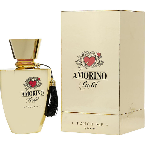 Amorino - Gold Touch Me : Eau De Parfum Spray 1.7 Oz / 50 Ml