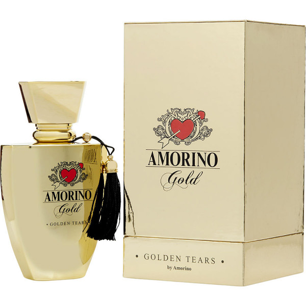 Amorino - Gold Golden Tears : Eau De Parfum Spray 1.7 Oz / 50 Ml