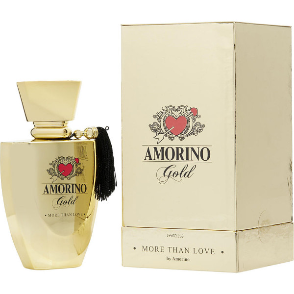 Amorino - Gold Gold More Than Love : Eau De Parfum Spray 1.7 Oz / 50 Ml