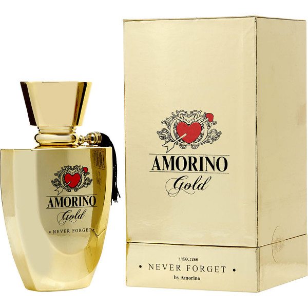 Amorino - Gold Never Forget 50ml Eau De Parfum Spray