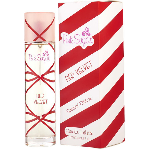 Aquolina - Red Velvet : Eau De Toilette Spray 3.4 Oz / 100 Ml