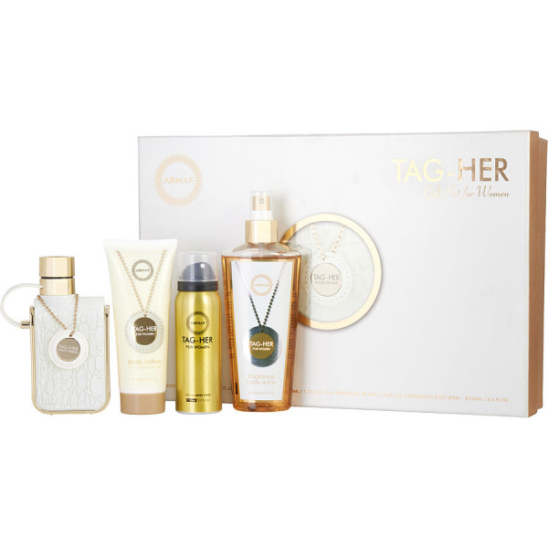 Armaf - Tag Her : Gift Boxes 3.4 Oz / 100 Ml