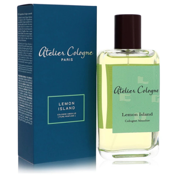 Atelier Cologne - Lemon Island : Cologne Absolute 3.4 Oz / 100 Ml