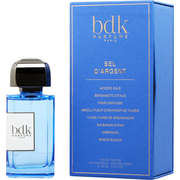 BDK Parfums - Sel D'Argent 100ml Eau De Parfum Spray