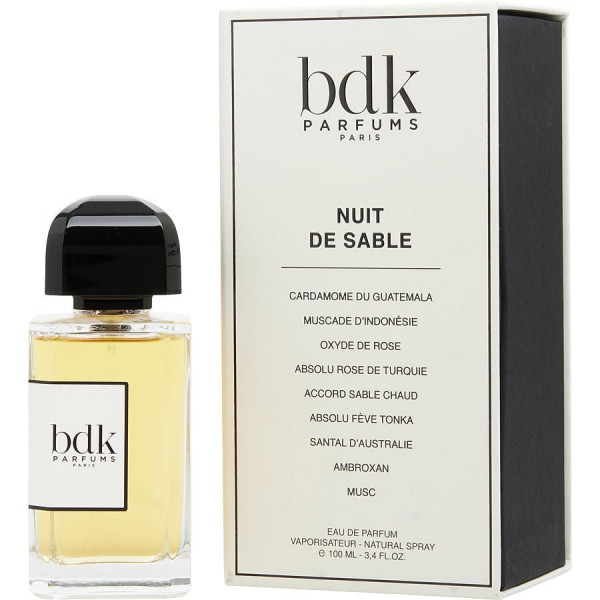 Nuit De Sable - BDK Parfums Eau De Parfum Spray 100 Ml