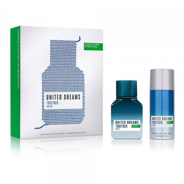 Benetton - United Dreams Together : Gift Boxes 3.4 Oz / 100 Ml
