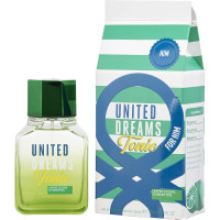 United Dreams Tonic de Benetton Eau De Toilette Spray 100 ML
