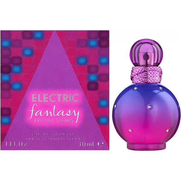 Electric Fantasy - Britney Spears Eau De Toilette Spray 30 Ml