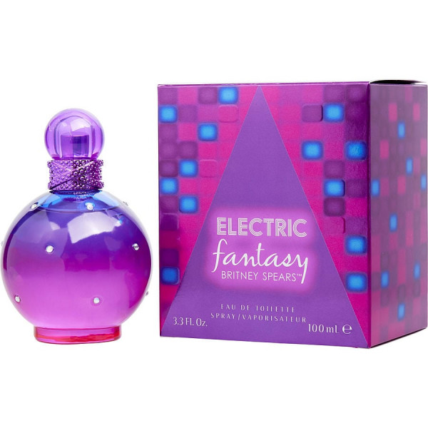 Electric Fantasy - Britney Spears Eau De Toilette Spray 100 Ml